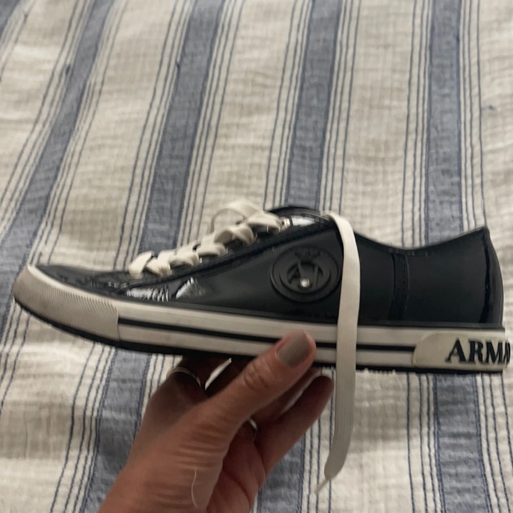 Armani jeans sneakers